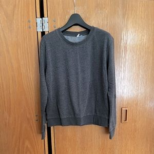 H&M Comfy dark grey t shirt/sweatshirt
